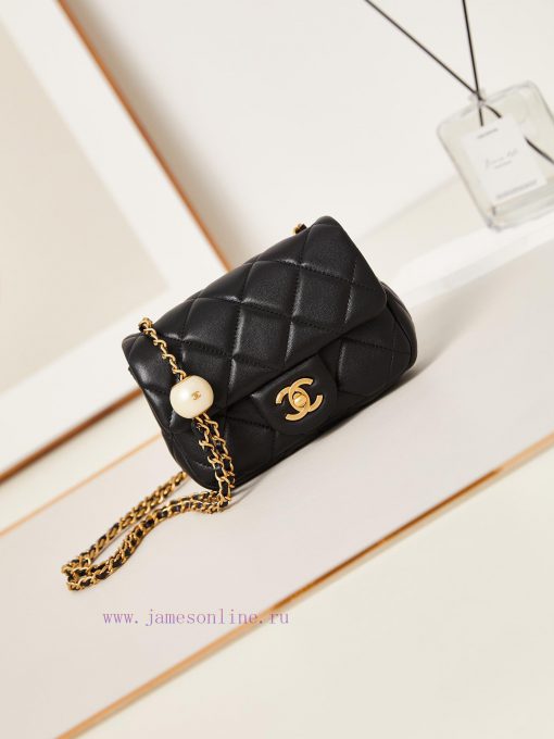 Chanel Bag The 24S pearl rice dumpling xiang grandma's classic bag type came back as the ret 7mdt6tjr - Image 2