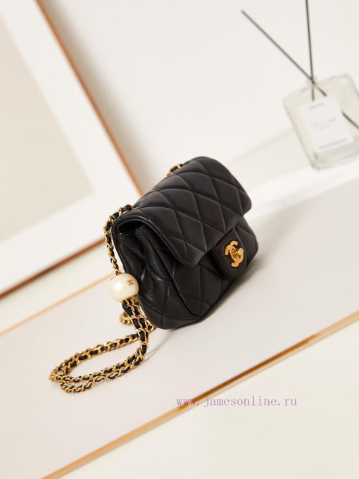 Chanel Bag The 24S pearl rice dumpling xiang grandma's classic bag type came back as the ret 7mdt6tjr - Image 4