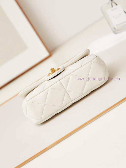 Chanel Bag The 24S pearl rice dumpling xiang grandma's classic bag type came back as the ret jd5004cj - Image 8