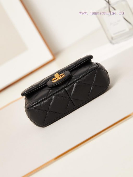 Chanel Bag The 24S pearl rice dumpling xiang grandma's classic bag type came back as the ret 7mdt6tjr - Image 7