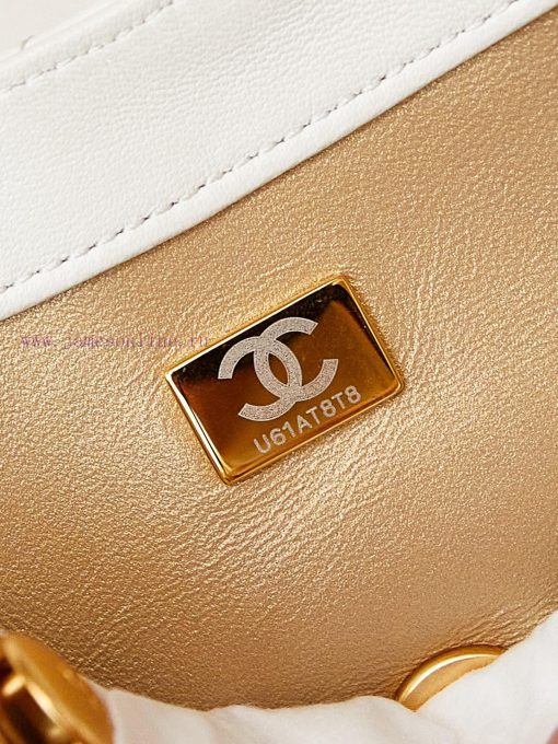 Chanel Bag The 24S pearl rice dumpling xiang grandma's classic bag type came back as the ret jd5004cj - Image 10