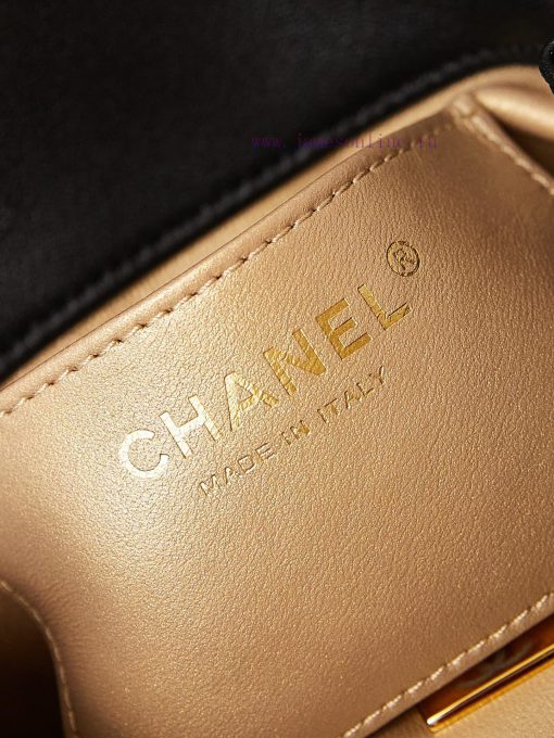 Chanel Bag The 24S pearl rice dumpling xiang grandma's classic bag type came back as the ret 7mdt6tjr - Image 9