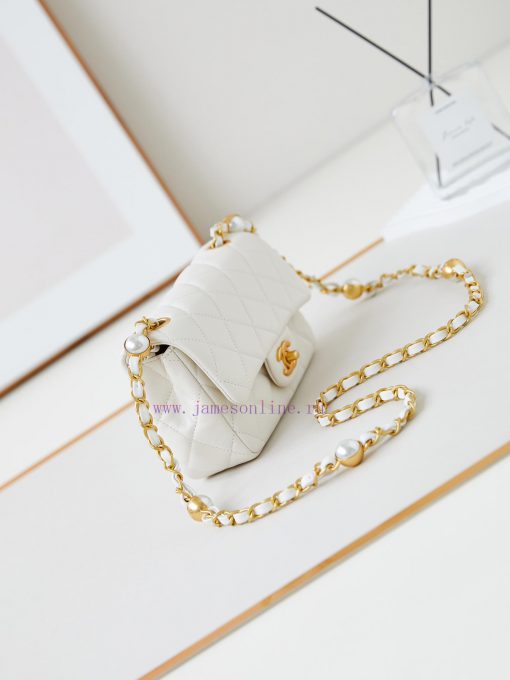 Chanel Bag The 24B pearl, Fang Pang, has something to do with it. sisters have avoided autum wdy4uu4x - Image 4