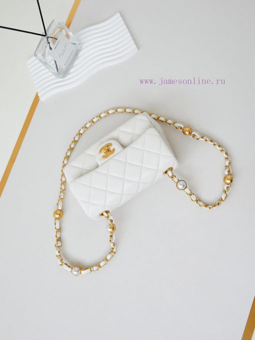 Chanel Bag The 24B pearl, Fang Pang, has something to do with it. sisters have avoided autum wdy4uu4x - Image 8