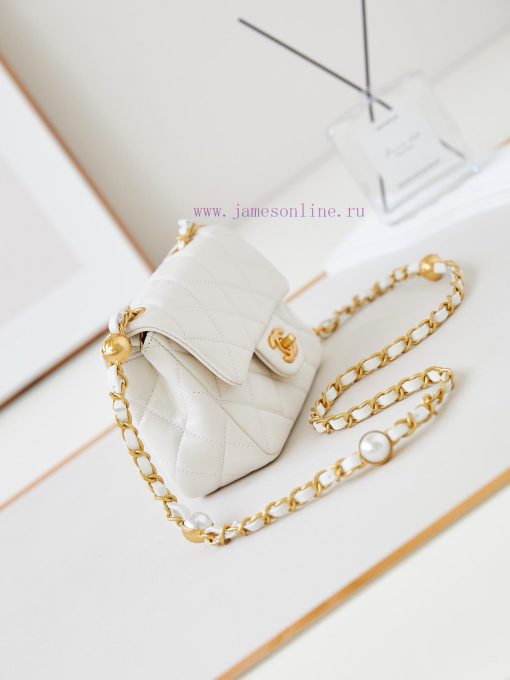 Chanel Bag The 24B pearl, Fang Pang, has something to do with it. sisters have avoided autum r8wwbrv5 - Image 4