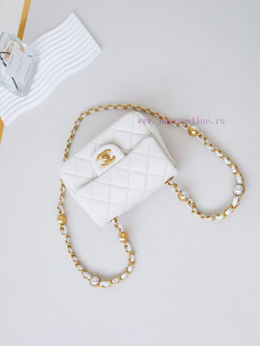 Chanel Bag The 24B pearl, Fang Pang, has something to do with it. sisters have avoided autum r8wwbrv5 - Image 8