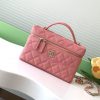 Chanel Bag The 25C lunch box bag is exquisite and compact, with a chain handle and granular 1ovuzv79