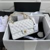 Chanel Bag White | French high-end customized product Chanel Classic Flap Bag A01112 interpr oohy9zzg