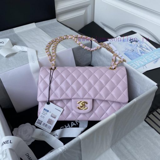Chanel Bag Light Pink ️ Chanel Classic Flap Bag A01112, a high-end custom-made product from l7erucx7 - Image 2