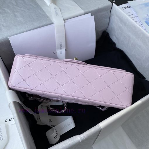 Chanel Bag Light Pink ️ Chanel Classic Flap Bag A01112, a high-end custom-made product from pw5wiuzm - Image 7