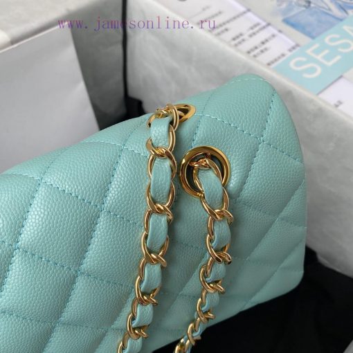 Chanel Bag   ↘️ The high-end French custom-made Chanel Classic Flap Bag A01112 caviar embodi us0sgwcs - Image 5
