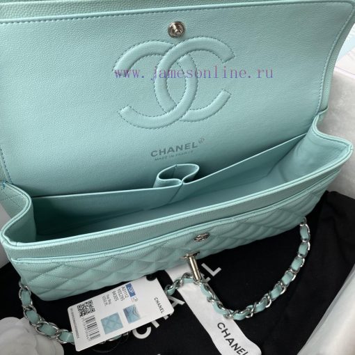 Chanel Bag   ↘️ The high-end French custom-made Chanel Classic Flap Bag A01112 caviar embodi be37sw0f - Image 8