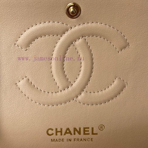 Chanel Bag   ↘️ The high-end French custom-made Chanel Classic Flap Bag A01112 caviar embodi i2pg8c7e - Image 9