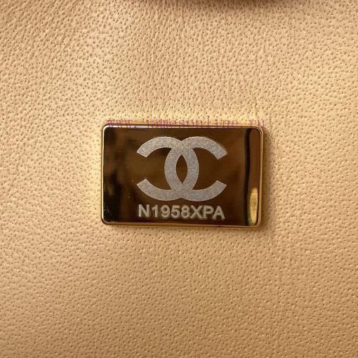Chanel Bag   ↘️ The high-end French custom-made Chanel Classic Flap Bag A01112 caviar embodi i2pg8c7e - Image 10