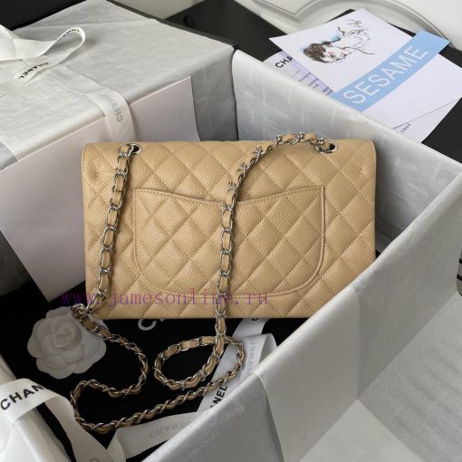 Chanel Bag Chanel Classic Flap Bag A01112 caviar, a high-end custom-made product from France gvxftdcs - Image 3