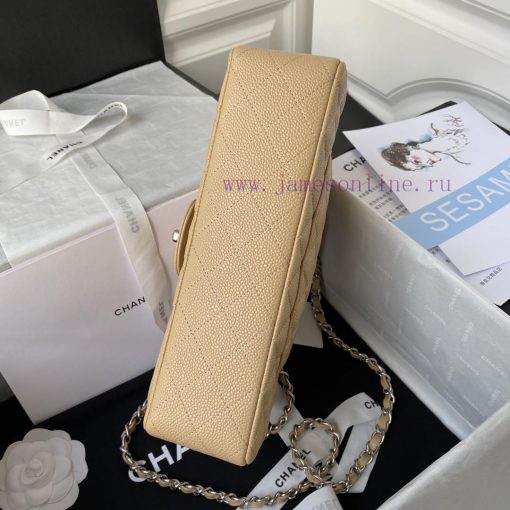 Chanel Bag Chanel Classic Flap Bag A01112 caviar, a high-end custom-made product from France gvxftdcs - Image 7