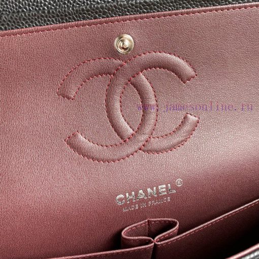 Chanel Bag Chanel Classic Flap Bag A01112 caviar, a high-end custom-made product from France onoj7lqt - Image 8