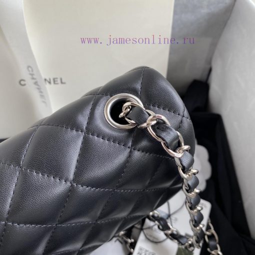 Chanel Bag The imported sheepskin diamond grid CF1116 from Fang Pangzi has the same fullness licxkcsr - Image 6