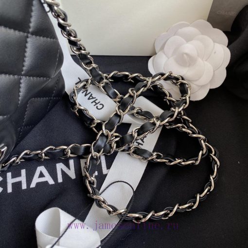 Chanel Bag The imported sheepskin diamond grid CF1115 from Fang Pangzi has the same fullness hh6tp0ly - Image 7