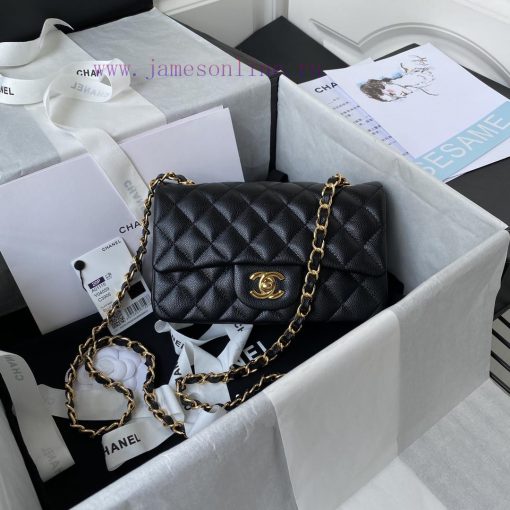 Chanel Bag CF1116 imported cowhide ball pattern diamond grid has the same fullness as the ge dqpilvny