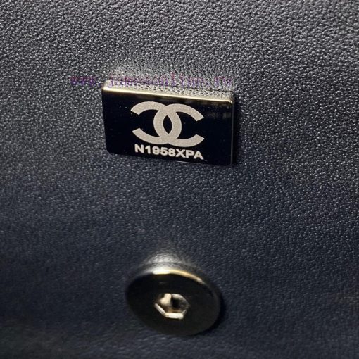 Chanel Bag CF1116 imported cowhide ball pattern diamond grid has the same fullness as the ge ank72ene - Image 10