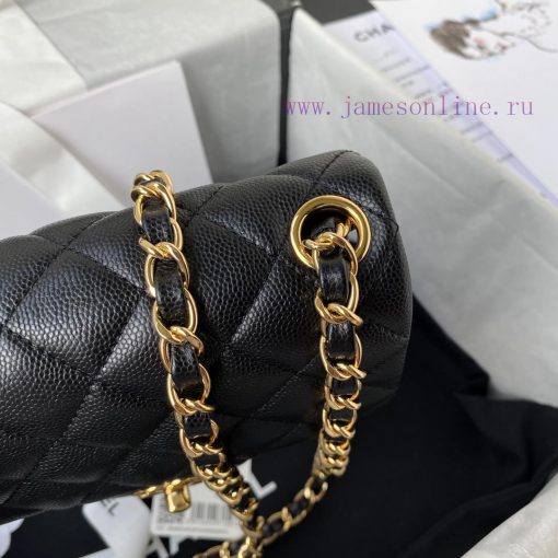 Chanel Bag Fang Pangzi CF1115 imported cowhide ball pattern diamond grid fullness has reache zx0rujst - Image 5