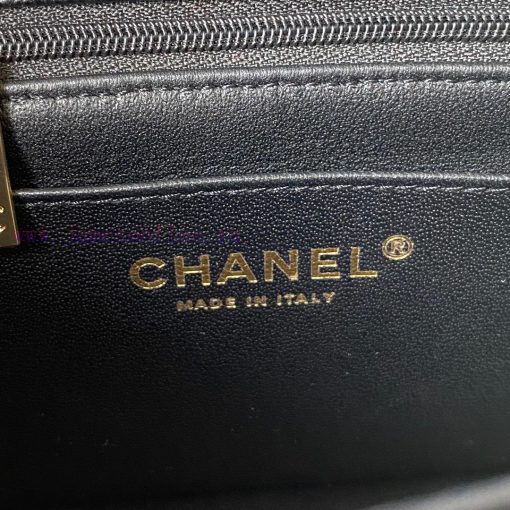 Chanel Bag Fang Pangzi CF1115 imported cowhide ball pattern diamond grid fullness has reache zx0rujst - Image 9