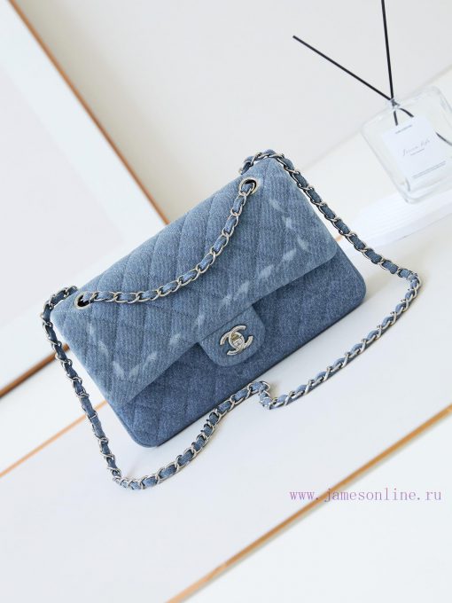 Chanel Bag Chanel vintage limited edition denim graffitiLarge CF 25cm qe7gxj8w