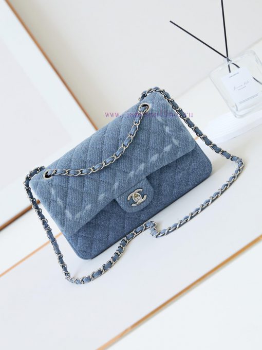Chanel Bag Chanel vintage limited edition denim graffitiLarge CF 25cm qe7gxj8w - Image 2