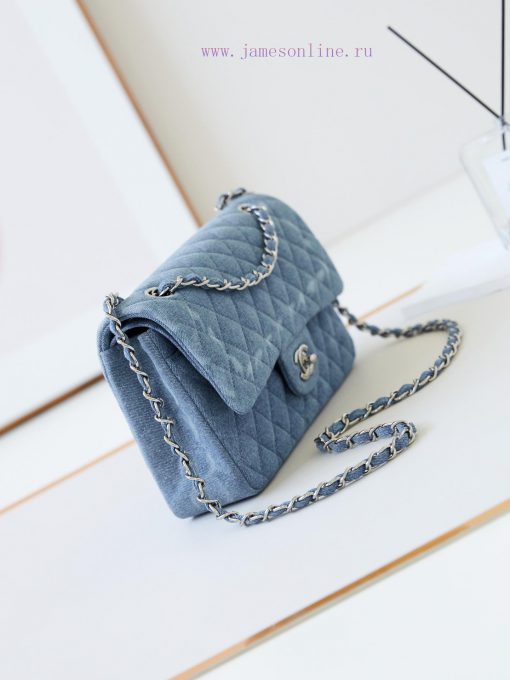 Chanel Bag Chanel vintage limited edition denim graffitiLarge CF 25cm qe7gxj8w - Image 4