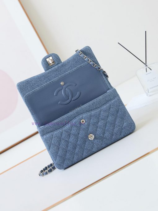 Chanel Bag Chanel vintage limited edition denim graffitiLarge CF 25cm qe7gxj8w - Image 7