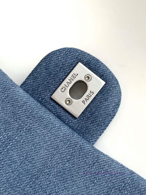 Chanel Bag 25c denim heart-shaped chain bag, this new season has a new heart-shaped style, c zcxbspwi - Image 9