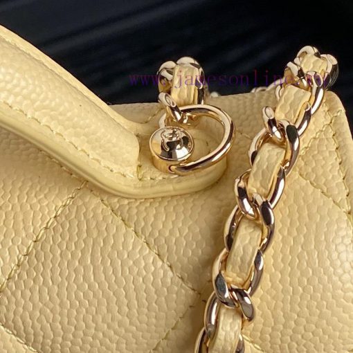 Chanel Bag Chanel 25C Spring New A4406 Logo Handheld Backpack with One Shoulder calf leather 3q9busyt - Image 6