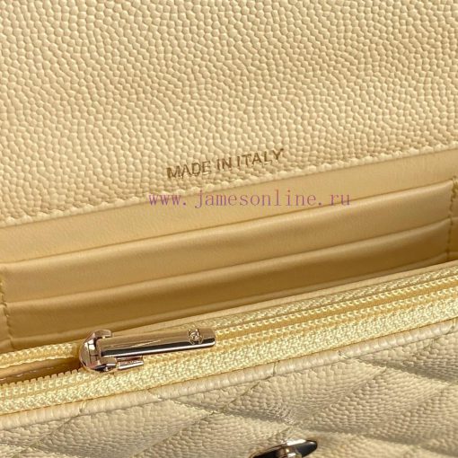 Chanel Bag Chanel 25C Spring New A4406 Logo Handheld Backpack with One Shoulder calf leather 3q9busyt - Image 9