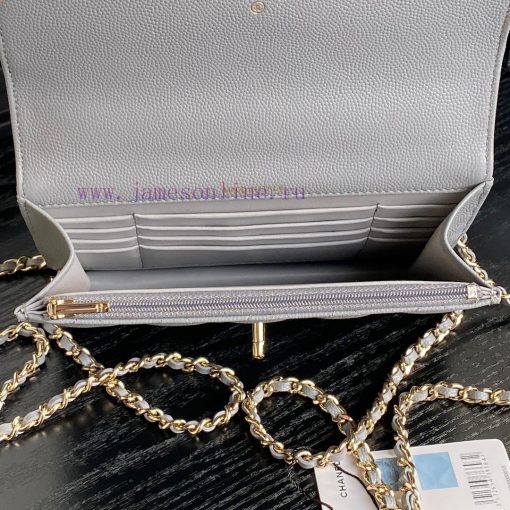Chanel Bag Chanel 25C Spring New A4406 Logo Handheld Backpack with One Shoulder calf leather xj396khx - Image 8