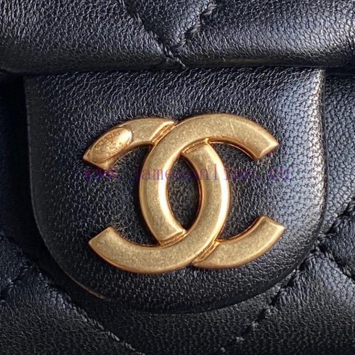 Chanel Bag  Chanel 🧩 25C early spring series AS5339 Hoho hippie bag with double bag opening 9adxazro - Image 4