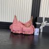 Chanel Bag  Chanel 🧩 25C early spring series AS5339 Hoho hippie bag with double bag opening 4gb016lv
