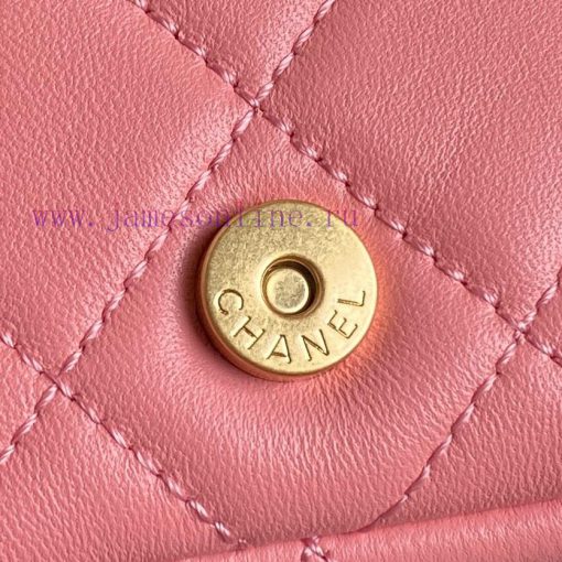 Chanel Bag  Chanel 🧩 25C early spring series AS5339 Hoho hippie bag with double bag opening 4gb016lv - Image 5