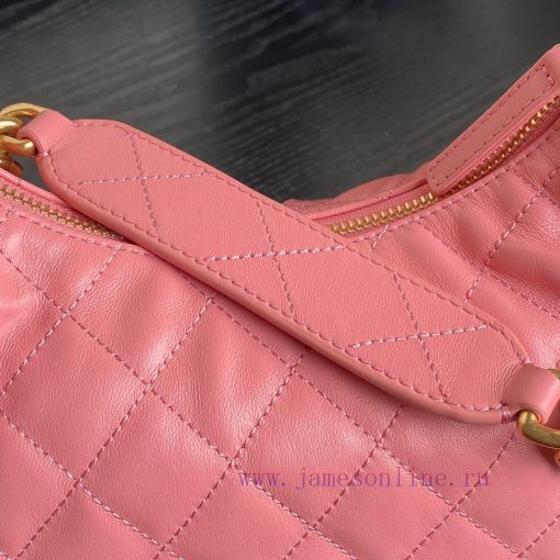 Chanel Bag  Chanel 🧩 25C early spring series AS5339 Hoho hippie bag with double bag opening 4gb016lv - Image 6