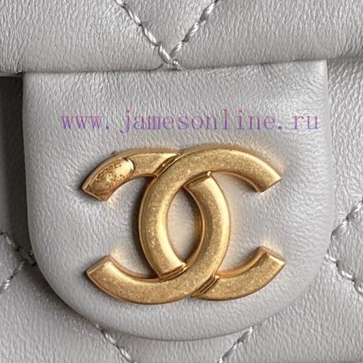 Chanel Bag  Chanel 🧩 25C early spring series AS5339 Hoho hippie bag with double bag opening kyqnmd02 - Image 4