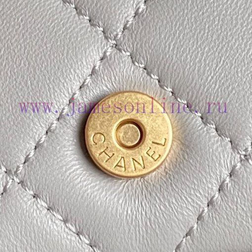 Chanel Bag  Chanel 🧩 25C early spring series AS5339 Hoho hippie bag with double bag opening kyqnmd02 - Image 6