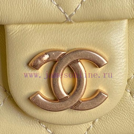 Chanel Bag  Chanel 🧩 25C early spring series AS5339 Hoho hippie bag with double bag opening 1lz4pfn8 - Image 4