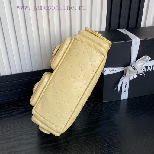 Chanel Bag  Chanel 🧩 25C early spring series AS5339 Hoho hippie bag with double bag opening 1lz4pfn8 - Image 7