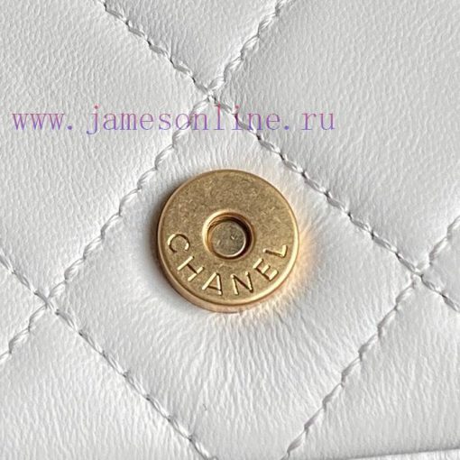 Chanel Bag  Chanel 🧩 25C early spring series AS5339 Hoho hippie bag with double bag opening 0096nwit - Image 5