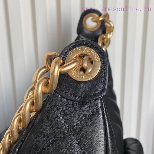 Chanel Bag Chanel 25C early spring collection AS5302 Hoho hippie bag with double bag opening ujlvrazc - Image 5