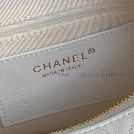 Chanel Bag  Chanel 🧩 25C early spring series AS5339 Hoho hippie bag with double bag opening 0096nwit - Image 10