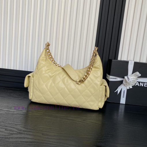 Chanel Bag Chanel 25C early spring collection AS5302 Hoho hippie bag with double bag opening x3e654ff - Image 3