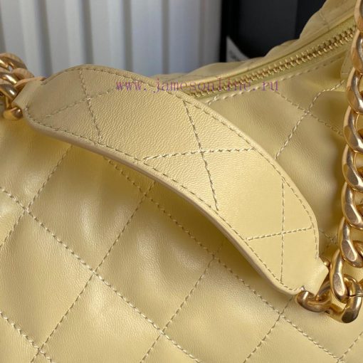 Chanel Bag Chanel 25C early spring collection AS5302 Hoho hippie bag with double bag opening x3e654ff - Image 5
