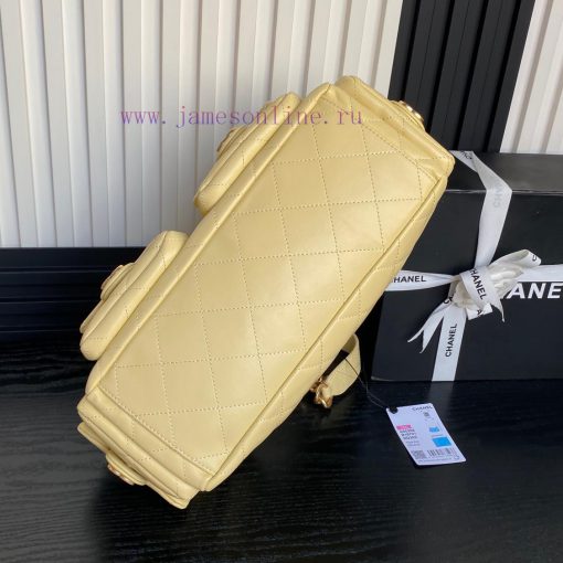 Chanel Bag Chanel 25C early spring collection AS5302 Hoho hippie bag with double bag opening x3e654ff - Image 7