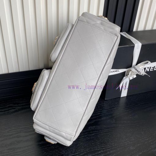 Chanel Bag Chanel 25C early spring collection AS5302 Hoho hippie bag with double bag opening s7dv735o - Image 7